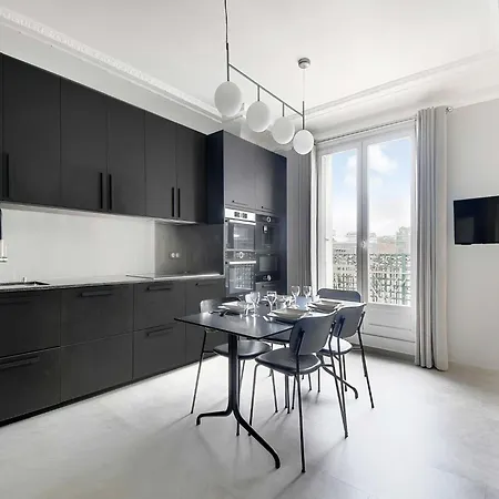 Exceptional Flat 3 Bdr 6p- Victor Hugo Párizs