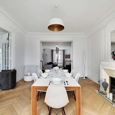 Exceptional Flat 3 Bdr 6p- Victor Hugo
