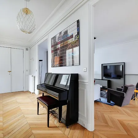 Exceptional Flat 3 Bdr 6p- Victor Hugo Párizs