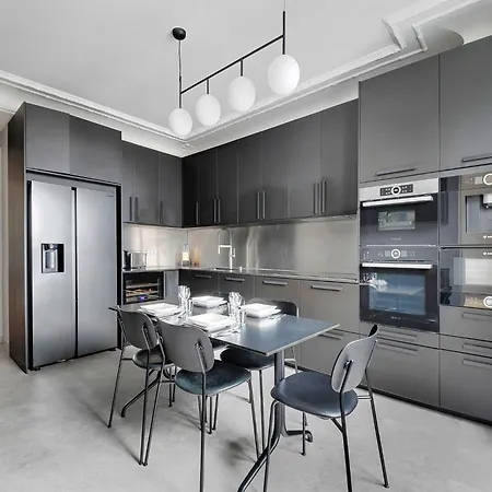 Apartman Exceptional Flat 3 Bdr 6p- Victor Hugo *