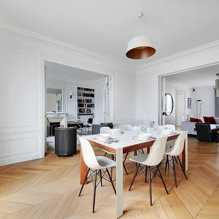 Exceptional Flat 3 Bdr 6p- Victor Hugo