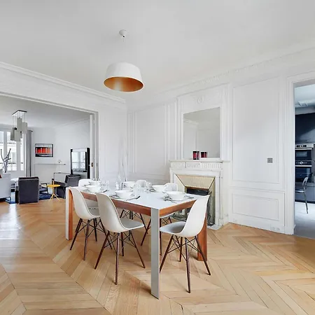 Exceptional Flat 3 Bdr 6p- Victor Hugo Apartman *
