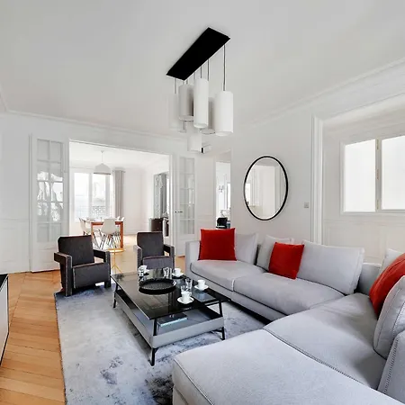 Exceptional Flat 3 Bdr 6p- Victor Hugo Apartman Párizs