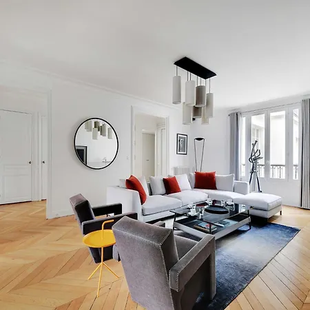 Exceptional Flat 3 Bdr 6p- Victor Hugo Apartman Párizs