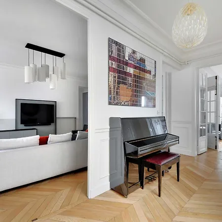 Exceptional Flat 3 Bdr 6p- Victor Hugo * Paris