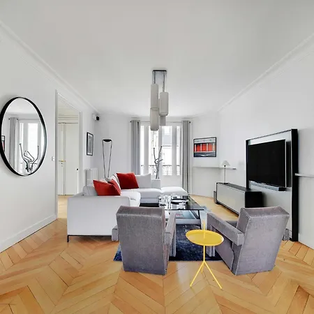 Exceptional Flat 3 Bdr 6p- Victor Hugo Paryż